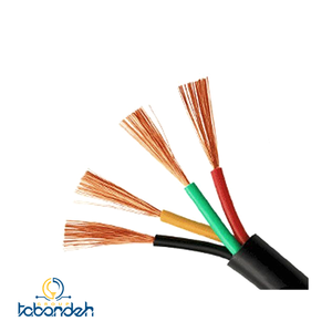 کابل افشان 1.5*4 رسانا سیم تهران